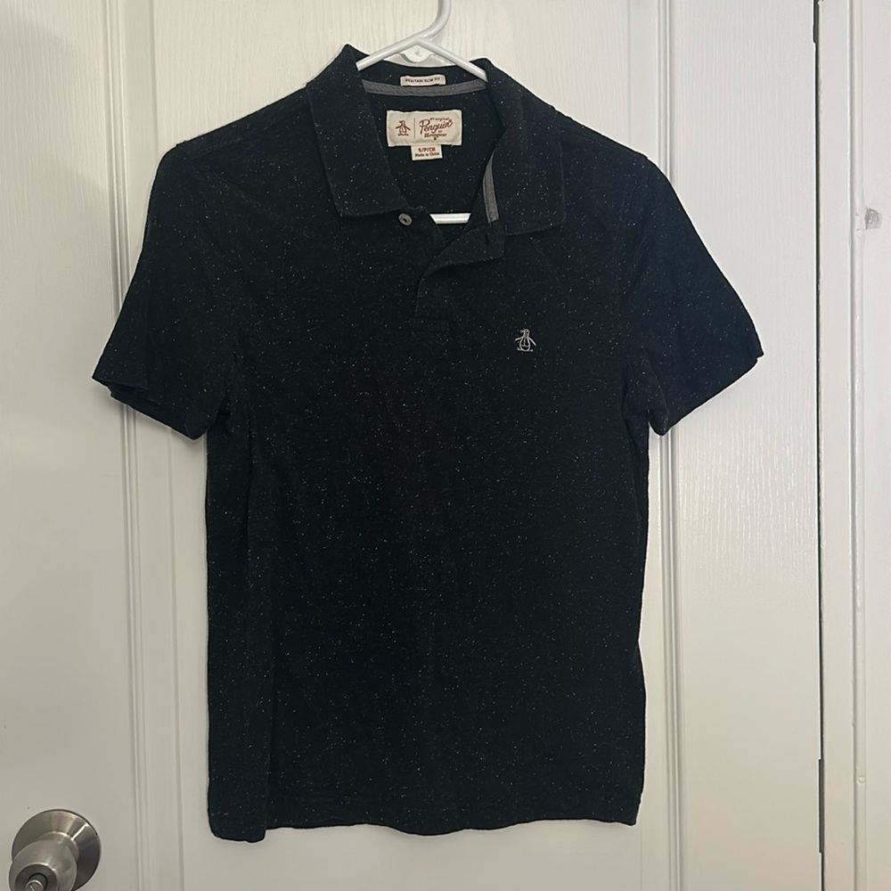 Black Penguin polo shirt